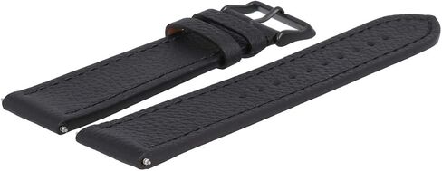 Victorinox 005544 Watch Strap 22 mm Leather Black Structure in Kuwait