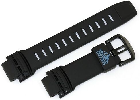 Casio Protrek 10373001 Genuine Factory Replacement Resin Band fits PRG-500Y-1 PRW-2000Y-1 PRW-5000Y-1 in Kuwait