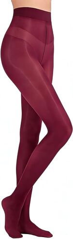 Women's Sexy Shiny Pantyhose Sheer Shimmer Tights High Waist Oil Stockings in Saudi Arabia