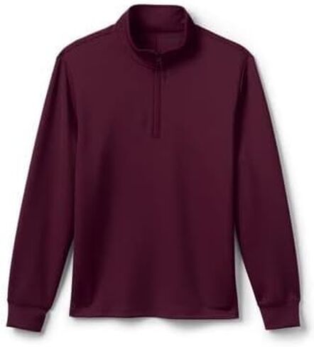 Lands' End School Uniform Men's Quarter Zip Pullover in Saudi Arabia