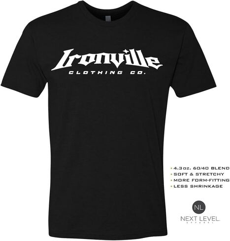 تي شيرت Ironville Lift Weights Lifting Soft Blend تي شيرت in Kuwait