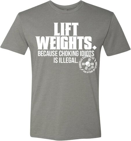 تي شيرت Ironville Lift Weights Lifting Soft Blend تي شيرت in Kuwait