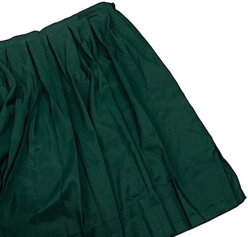 Balsa Circle 20 feet x 36-Inch Hunter Green Portable Stage Skirting Polyester Platform Skirt Shirred Pleat Stages Wedding Party Events Decorations Dining Catering in Saudi Arabia