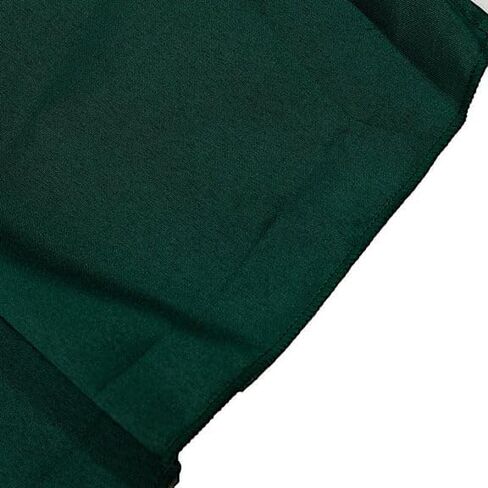 Balsa Circle 20 feet x 36-Inch Hunter Green Portable Stage Skirting Polyester Platform Skirt Shirred Pleat Stages Wedding Party Events Decorations Dining Catering in Saudi Arabia