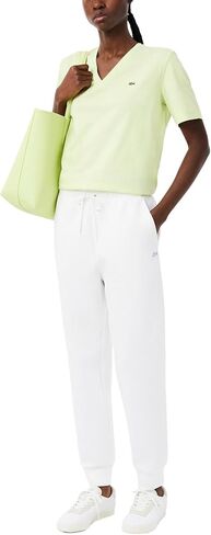 Lacoste Women's Women's Cotton Jersey Sweatpants in Kuwait
