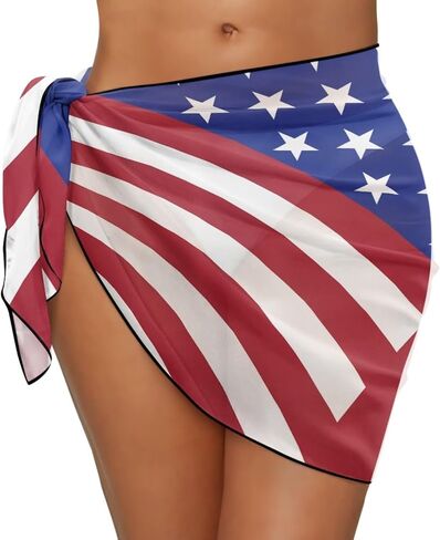 Women's Short Sarongs Beach Wrap Sheer Bikini Wraps Chiffon Cover Ups for Pool Vacation Party in Saudi Arabia