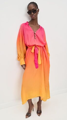 SUNDRESS Women's Angie Long Dress in Saudi Arabia