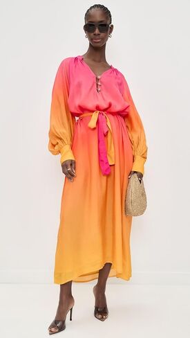 SUNDRESS Women's Angie Long Dress in Saudi Arabia