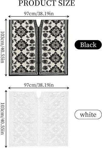 2 Pcs Lace Beach Cover up for Women, V-Neck Sexy Bathing Suit Swimwear for Seaside, Poolside and Party in Saudi Arabia