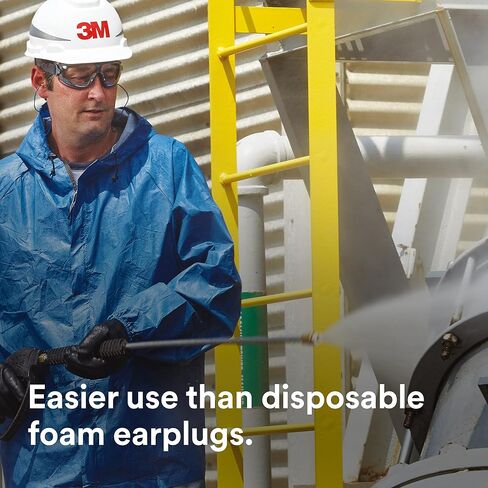 3M Tri-Flange Corded Earplugs in Small Pack VP-P3000 in Saudi Arabia