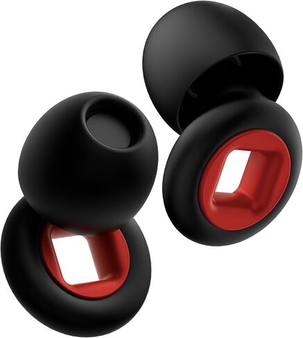 Quiet Ear Plugs for Sleep, Noise Reduction – Super Soft, Reusable Hearing Protection in Flexible Silicone for Sleep, Concerts Noise Sensitivity - 8 Ear Tips in XS/S/M/L – 28dB in Kuwait