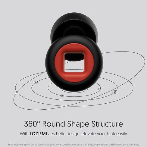 Quiet Ear Plugs for Sleep, Noise Reduction – Super Soft, Reusable Hearing Protection in Flexible Silicone for Sleep, Concerts Noise Sensitivity - 8 Ear Tips in XS/S/M/L – 28dB in Kuwait