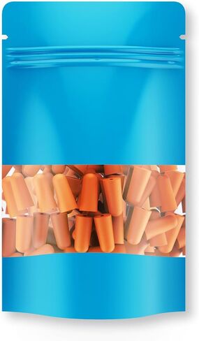 Earplugs,Noise Cancelling Ear Plugs with Portable PVC Case, Highest NRR 33dB Soft Form Earplugs, Reusable Sound Blocking Ear Plugs for Snoring, Travel, Work, Studying-4 in Saudi Arabia