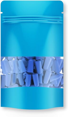 Earplugs,Noise Cancelling Ear Plugs with Portable PVC Case, Highest NRR 33dB Soft Form Earplugs, Reusable Sound Blocking Ear Plugs for Snoring, Travel, Work, Studying-4 in Saudi Arabia