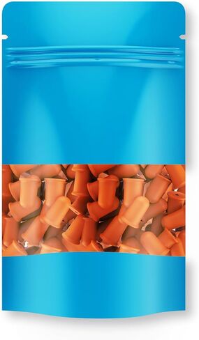 Earplugs,Noise Cancelling Ear Plugs with Portable PVC Case, Highest NRR 33dB Soft Form Earplugs, Reusable Sound Blocking Ear Plugs for Snoring, Travel, Work, Studying-4 in Saudi Arabia