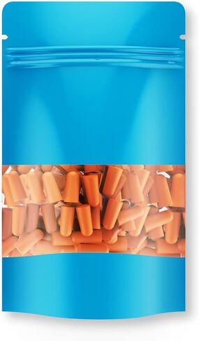 Earplugs,Noise Cancelling Ear Plugs with Portable PVC Case, Highest NRR 33dB Soft Form Earplugs, Reusable Sound Blocking Ear Plugs for Snoring, Travel, Work, Studying-4 in Saudi Arabia