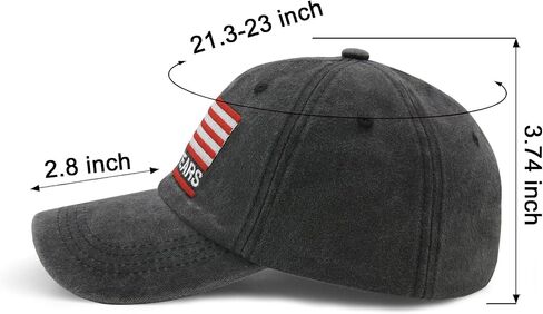 250th Anniversary USA Patriotic Hat, Adjustable Embroidered American Flag Baseball Cap for Men Women, Black in Saudi Arabia