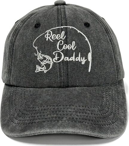 Embroidered Adjustable Dad Hat for Men Women in Saudi Arabia