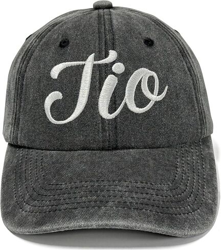 Embroidered Adjustable Dad Hat for Men Women in Saudi Arabia