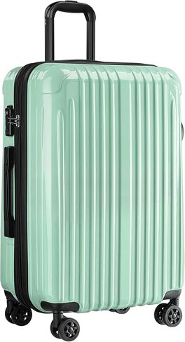 Luggage Sets 2 Piece Expandable Suitcase with Spinner Wheels, PC+ABS Hardside Lightweight Suitcase with TSA Lock in Kuwait