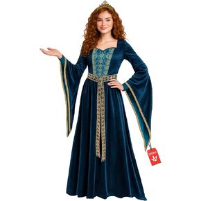 Morph Rennaissance Costume Womens, Medieval Princess Costume Women, Halloween Costumes For Women in Saudi Arabia