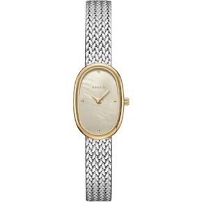 Breda 'Jane Tethered' Two Tone Gold and Metal Mesh Watch, 18MM in Saudi Arabia