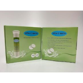 Effervescent Vitamin C Dechlorination Tablets, 1000mg, 100 Count, White in Saudi Arabia