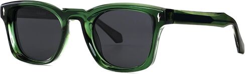 Retro Polarized Sunglasses for Womens Men,Square Driving Shades UV Protection in Saudi Arabia
