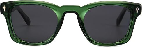 Retro Polarized Sunglasses for Womens Men,Square Driving Shades UV Protection in Saudi Arabia
