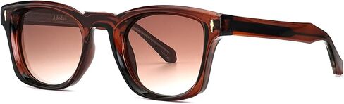 Retro Polarized Sunglasses for Womens Men,Square Driving Shades UV Protection in Saudi Arabia