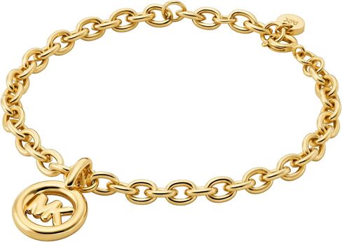 Michael Kors Women's Logo Charm Bracelet (Model: MKJ8578710) in Kuwait