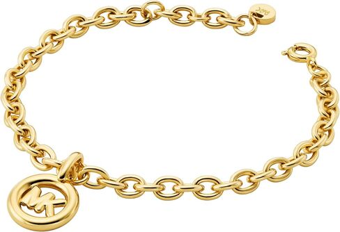 Michael Kors Women's Logo Charm Bracelet (Model: MKJ8578710) in Kuwait