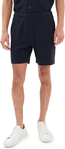 Vince Men's Boucle Pull On Shorts 6" in Kuwait