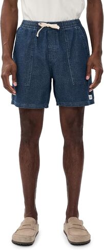 RHYTHM Men's Textured Wale Jam Shorts 6" in Kuwait