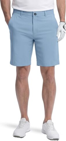 شورت جولف رجالي من Izod مقاس 8.5 بوصة Swingflex Stretch Pro-z Dobby in Kuwait