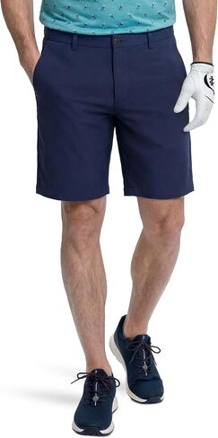شورت جولف رجالي من Izod مقاس 8.5 بوصة Swingflex Stretch Pro-z Dobby in Kuwait