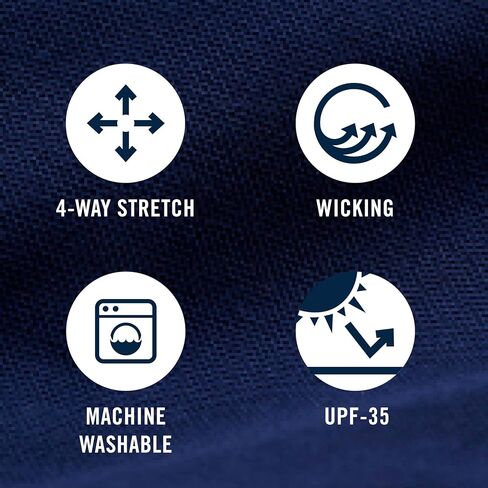 شورت جولف رجالي من Izod مقاس 8.5 بوصة Swingflex Stretch Pro-z Dobby in Kuwait