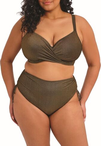 Elomi Swim Women's Sunset Shimmer Adjustable Bikini Brief in Kuwait