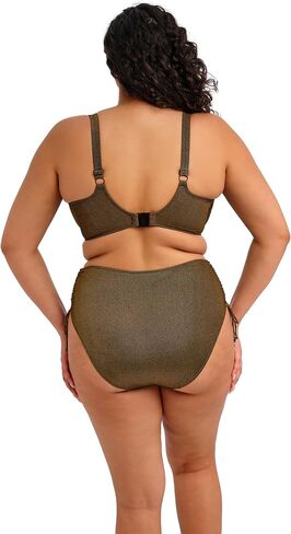 Elomi Swim Women's Sunset Shimmer Adjustable Bikini Brief in Kuwait