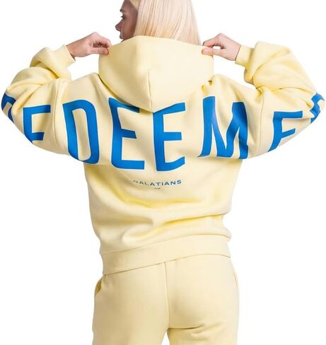 God's Love Overcomes Christian Hoodie | Faith-Based Oversized Christian Sweatshirt | Redeemed | Lemonade in Saudi Arabia