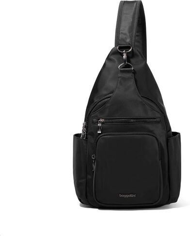 Baggallini Women's Central Park Large Crossbody Sling Bag in Kuwait