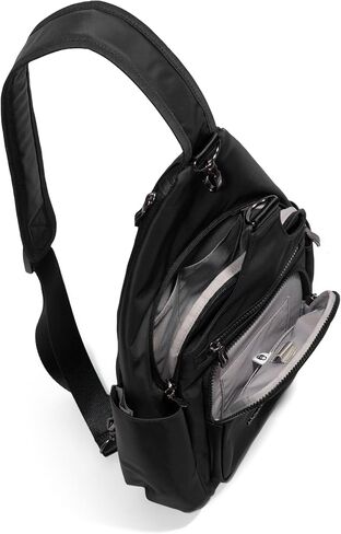 Baggallini Women's Central Park Large Crossbody Sling Bag in Kuwait