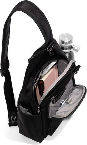 Baggallini Women's Central Park Large Crossbody Sling Bag in Kuwait