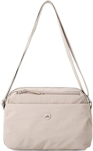 Small Casual Solid Nylon Shoulder bags for Women Fahshion Zipper Crossbody Bag Soft Top Handle Handbag Purse in Saudi Arabia
