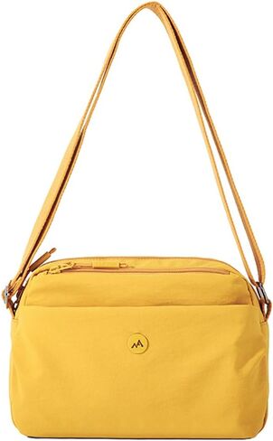 Small Casual Solid Nylon Shoulder bags for Women Fahshion Zipper Crossbody Bag Soft Top Handle Handbag Purse in Saudi Arabia
