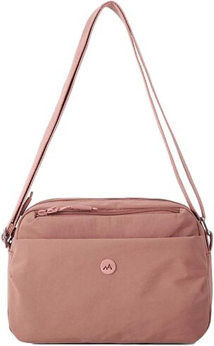 Small Casual Solid Nylon Shoulder bags for Women Fahshion Zipper Crossbody Bag Soft Top Handle Handbag Purse in Saudi Arabia