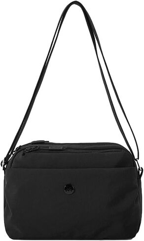 Small Casual Solid Nylon Shoulder bags for Women Fahshion Zipper Crossbody Bag Soft Top Handle Handbag Purse in Saudi Arabia
