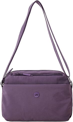 Small Casual Solid Nylon Shoulder bags for Women Fahshion Zipper Crossbody Bag Soft Top Handle Handbag Purse in Saudi Arabia