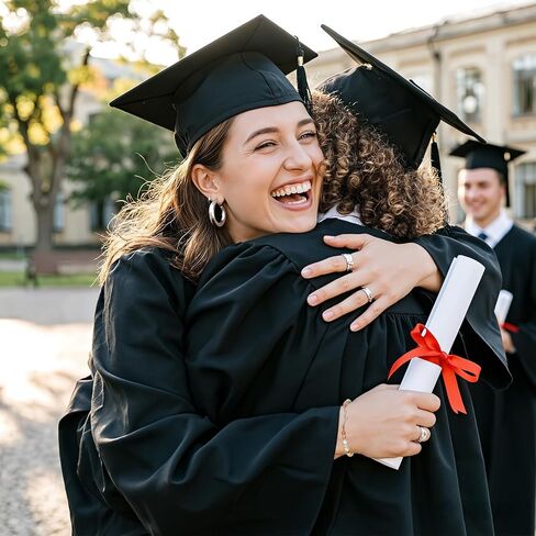 2026 Graduation Gift for Her, Stainless Steel Wave Bracelet with 4mm Natural Stones, Graduation Bracelets for Women with Graduation Cap Box, Inspirational Cards, Tassel & Gift Bag for Women Girls Graduation Gifts in Saudi Arabia