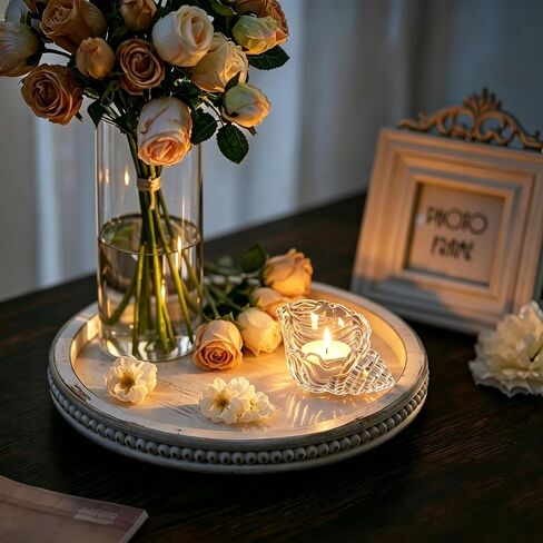 2 PSC Glass Conch Tea Light Holder, Coastal Boho Seashell Shaped Candle Holder Accent for Table Centerpiece Wedding Anniversary Party Home Decor in Saudi Arabia